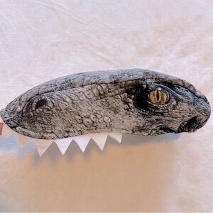 NWOT Amblin Jurassic Park Velociraptor Dino Costume Hat